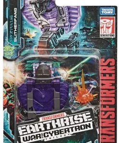 Coupon 🎁 Transformers Generations Earthrise: War for Cybertron Trilogy Slitherfang Battle Master Action Figure ✔️