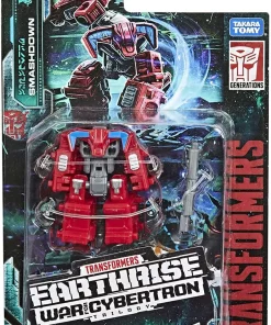 Best Sale 🎁 Transformers Generations Earthrise: War for Cybertron Trilogy Smashdown Battle Master Action Figure ❤️