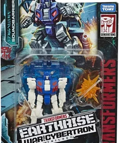 Top 10 🔔 Transformers Generations Earthrise: War for Cybertron Trilogy Soundbarrier Battle Master Action Figure 🔥