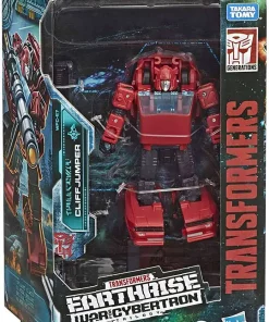 Brand new 👍 Transformers Generations Earthrise: War for Cybertron Trilogy Cliffjumper Deluxe Action Figure WFC-E7 🧨