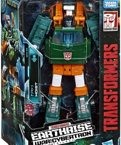 Cheapest 💯 Transformers Generations Earthrise: War for Cybertron Trilogy Hoist Deluxe Action Figure WFC-E5 🔥