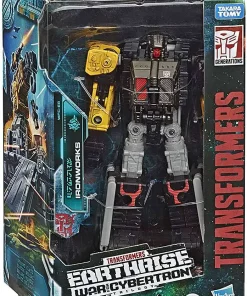 Outlet 👏 Transformers Generations Earthrise: War for Cybertron Trilogy Ironworks Deluxe Action Figure WFC-E8 ❤️