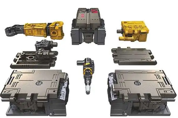 Outlet ๐ Transformers Generations Earthrise: War for Cybertron Trilogy Ironworks Deluxe Action Figure WFC-E8 โค๏ธ - Image 3