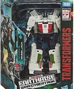 Best deal 🌟 Transformers Generations Earthrise: War for Cybertron Trilogy Wheeljack Deluxe Action Figure WFC-E6 ⭐