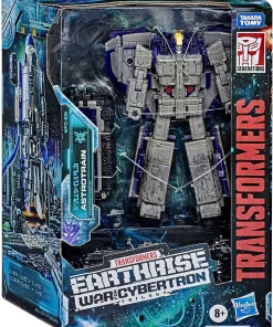 Deals ✨ Transformers Generations Earthrise: War for Cybertron Trilogy Astrotrain Leader Action Figure WFC-E12 ⭐
