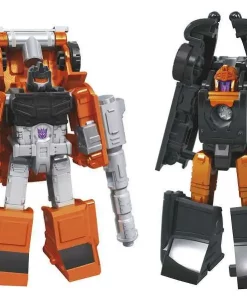 Budget ๐ฅ Transformers Generations Earthrise: War for Cybertron Trilogy Autobot Daddy-O, Trip-Up, Bombshock, & Decepticon Growl Micromaster Set of 4 Action Figures (Pre-Order ships January) ๐