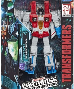 Promo 🥰 Transformers Generations Earthrise: War for Cybertron Trilogy Starscream Voyager Action Figure WFC-E9 🛒