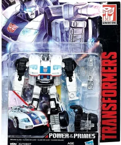 Buy 🤩 Transformers Generations Power of the Primes Autobot Jazz Deluxe Action Figure ✨