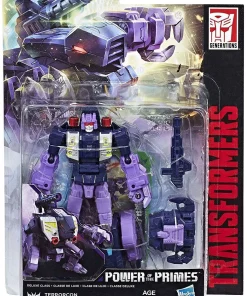 Wholesale 🔔 Transformers Generations Power of the Primes Terrorcon Blot Deluxe Action Figure ✨