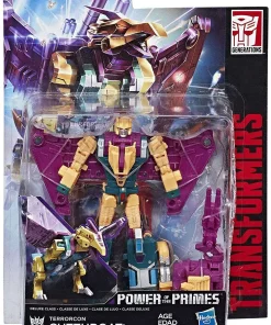 Best Sale ๐ Transformers Generations Power of the Primes Terrorcon Cutthroat Deluxe Action Figure ๐