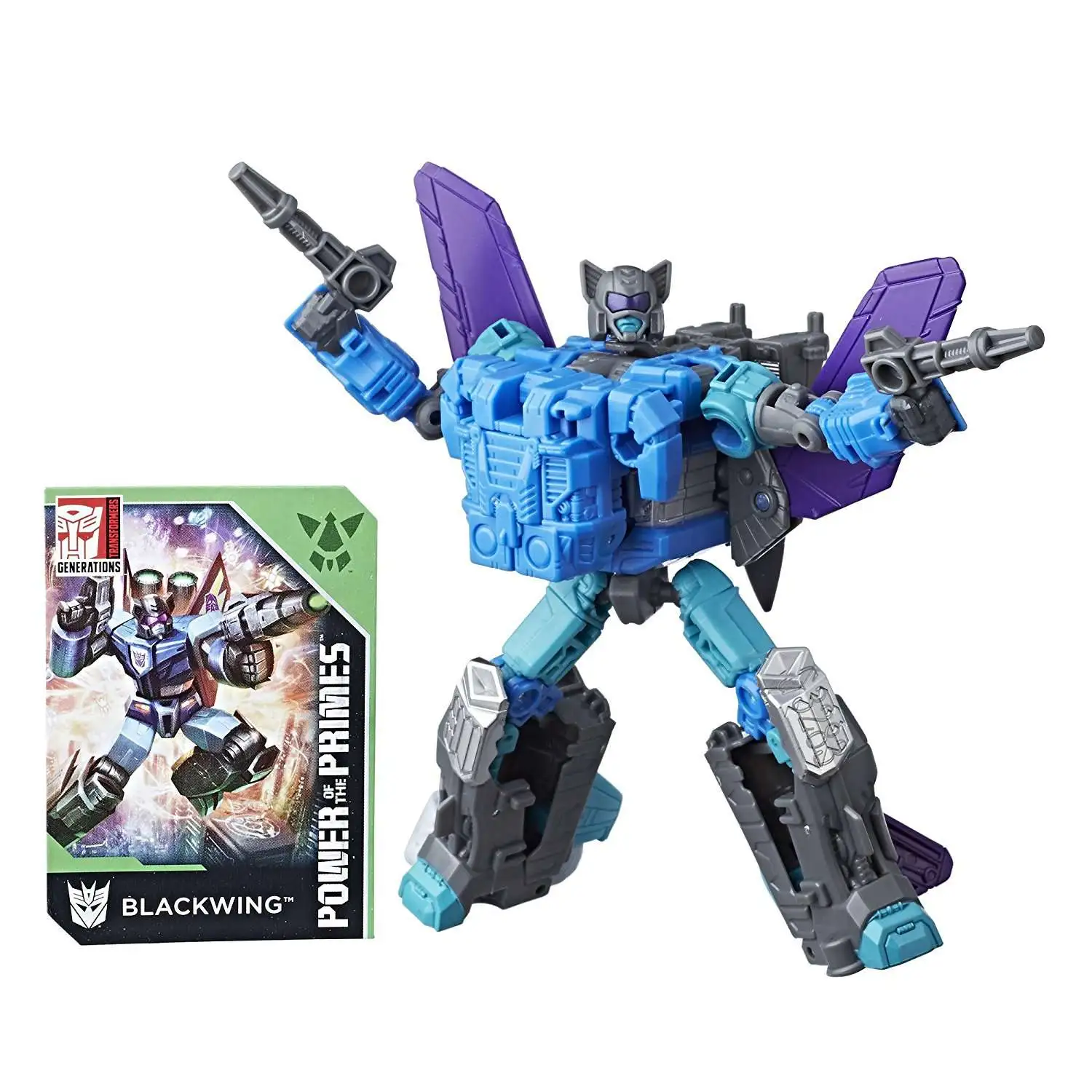 Outlet 💯 Transformers Generations Power of the Primes Blackwing Deluxe Action Figure ❤️ - Image 2