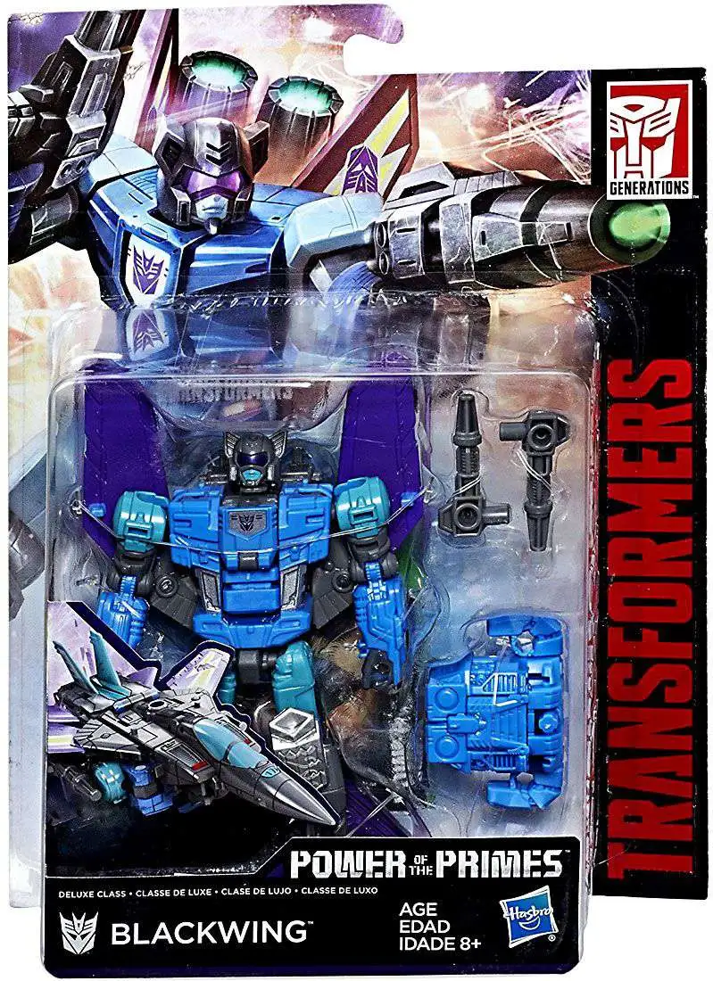 Outlet 💯 Transformers Generations Power of the Primes Blackwing Deluxe Action Figure ❤️