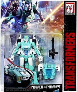 Promo ✔️ Transformers Generations Power of the Primes Autobot Moonracer Deluxe Action Figure 👏