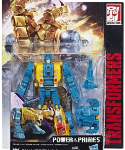 Best Sale ๐ Transformers Generations Power of the Primes Terrorcon Sinnertwin Deluxe Action Figure ๐