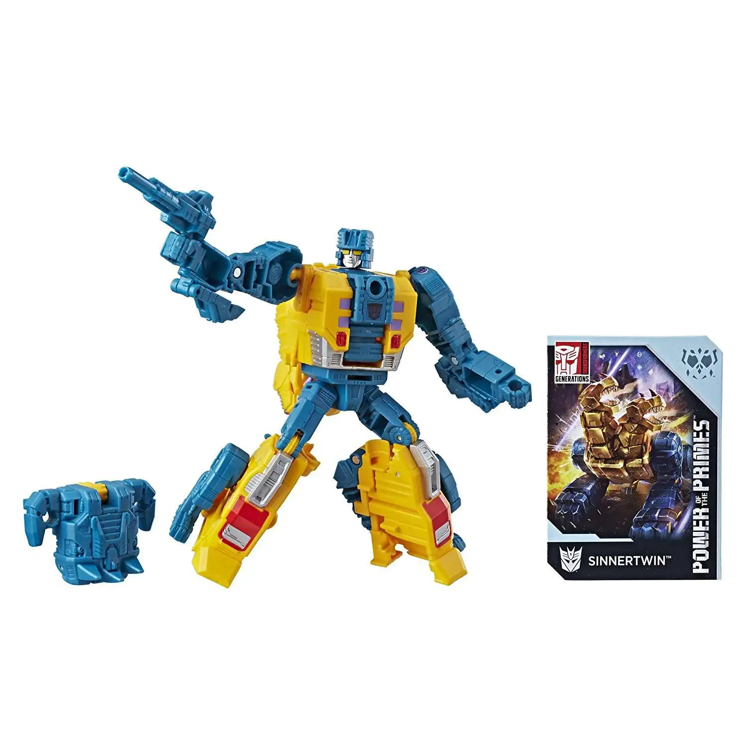 Best Sale ๐ Transformers Generations Power of the Primes Terrorcon Sinnertwin Deluxe Action Figure ๐ - Image 3