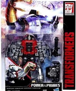 Promo ⭐ Transformers Generations Power of the Primes Dinobot Sludge Deluxe Action Figure ✔️
