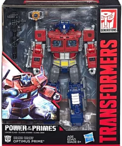 Wholesale ⭐ Transformers Generations Power of the Primes Optimus Prime Leader Action Figure [Damaged Package] ✔️