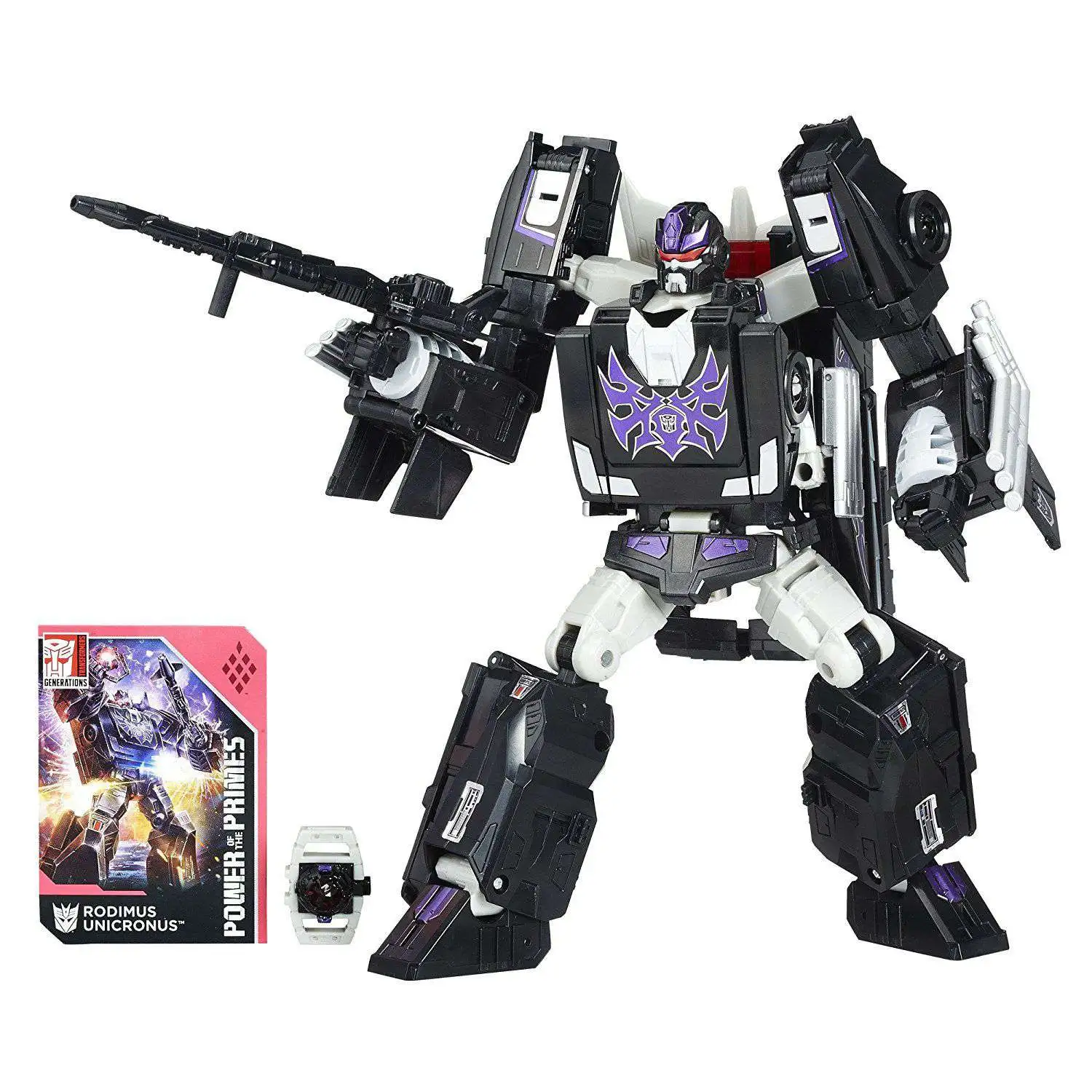 Coupon โญ Transformers Generations Power of the Primes Rodimus Unicronus Leader Action Figure โค๏ธ - Image 3