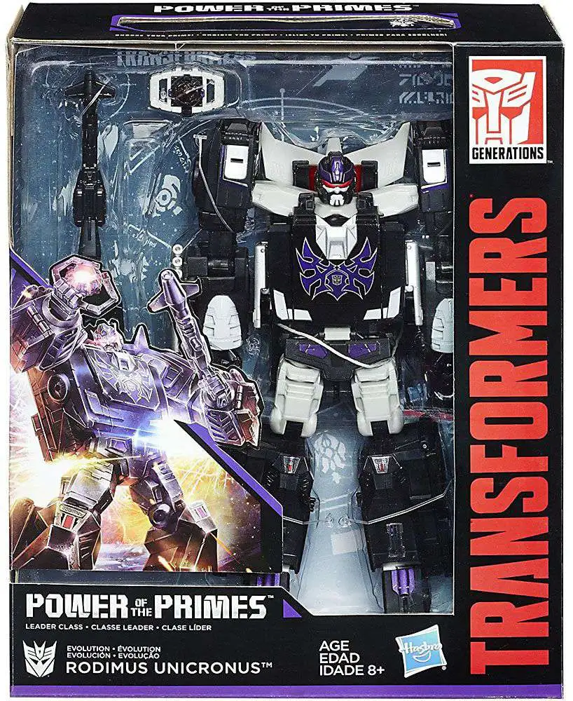 Coupon โญ Transformers Generations Power of the Primes Rodimus Unicronus Leader Action Figure โค๏ธ