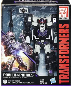Coupon 🌟 Transformers Generations Power of the Primes Rodimus Unicronus Leader Action Figure [Damaged Package] 😀