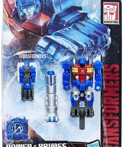 Brand new โจ Transformers Generations Power of the Primes Vector Prime / Metalhawk Master Action Figure ๐งจ