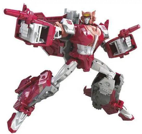 Deals 🥰 Transformers Generations Power of the Primes Elita 1 Voyager Action Figure 🔔 - Image 2