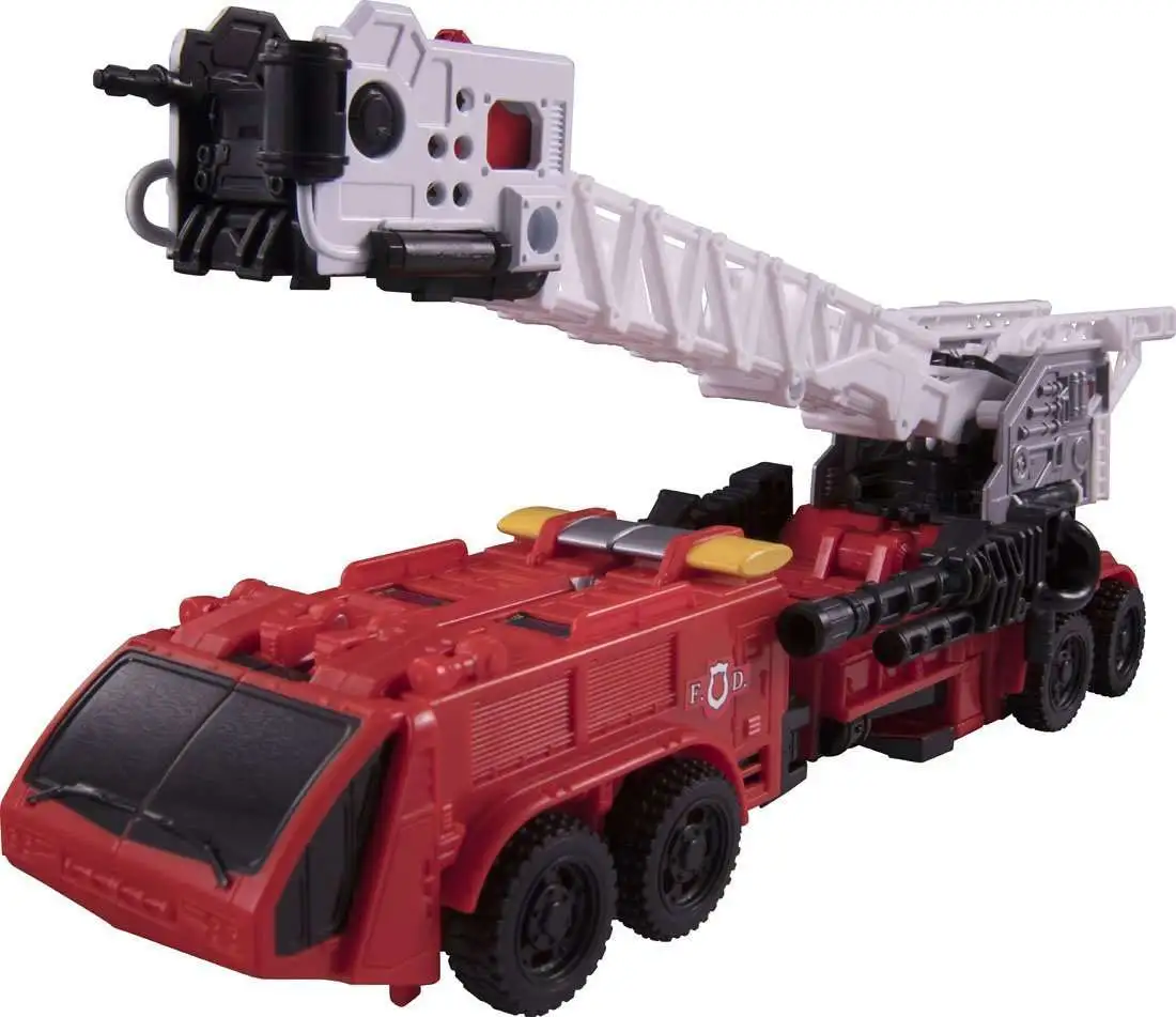 Coupon 👍 Transformers Generations Power of the Primes Inferno Voyager Action Figure ⌛ - Image 2