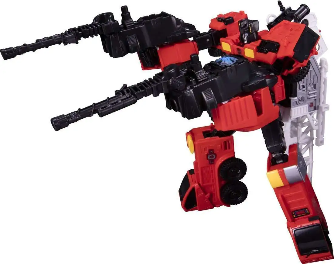 Coupon 👍 Transformers Generations Power of the Primes Inferno Voyager Action Figure ⌛ - Image 3
