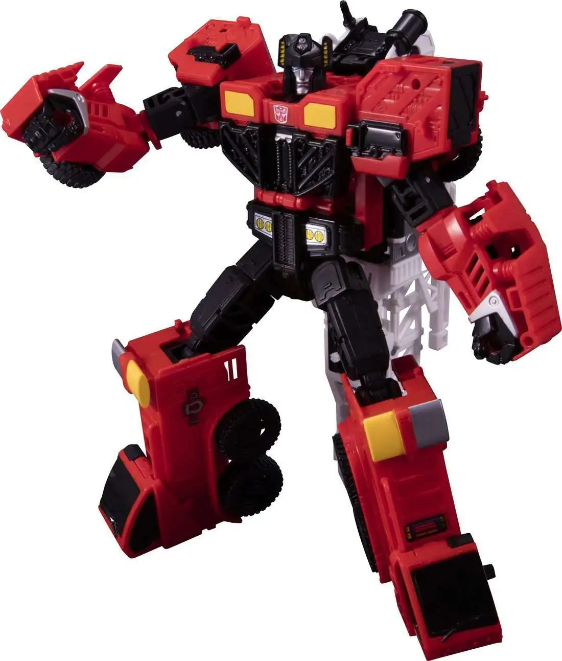 Coupon 👍 Transformers Generations Power of the Primes Inferno Voyager Action Figure ⌛ - Image 4