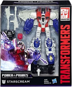 Cheap ✔️ Transformers Generations Power of the Primes Starscream Voyager Action Figure 🎁