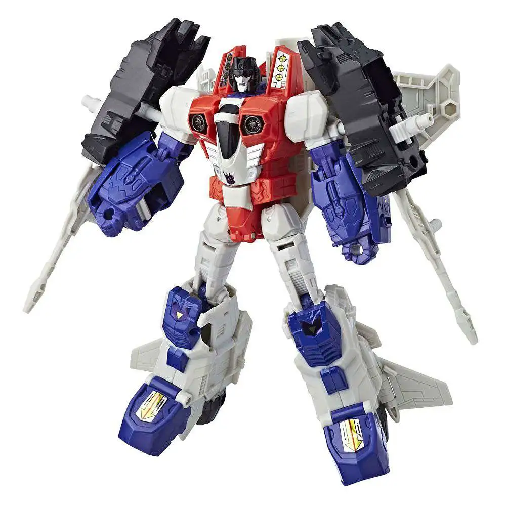 Cheap ✔️ Transformers Generations Power of the Primes Starscream Voyager Action Figure 🎁 - Image 2