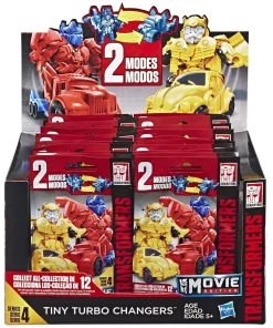 Best deal 🌟 Transformers Movie Edition Tiny Turbo Changers Series 4 Mystery Box [24 Packs] 🌟