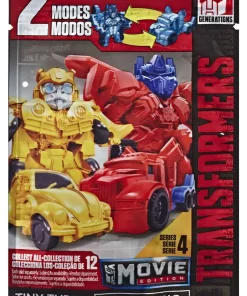 Budget 🥰 Transformers Movie Edition Tiny Turbo Changers Series 4 Mystery Pack [1 RANDOM Figure] 😉