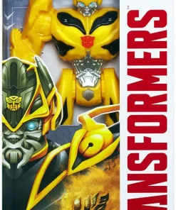 Cheapest 🤩 Transformers Age of Extinction Bumblebee Titan Action Figure [Damaged Package, Mint Figures] ✨