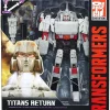 Hot Sale 👏 Transformers Generations Titans Return Doomshot & G1 Megatron Voyager Action Figure [Damaged Package] 🔥