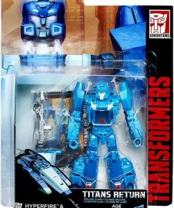 Buy 💯 Transformers Generations Titans Return Blurr & Hyperfire Deluxe Action Figure 👍
