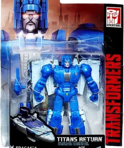 Best Pirce 🔥 Transformers Generations Titans Return Fracas & Scourge Deluxe Action Figure 🔔