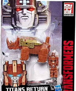 Wholesale ✔️ Transformers Generations Titans Return Ramhorn Action Figure 🔔