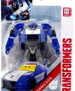 Outlet 💯 Transformers Barricade 4.5" Action Figure 😀