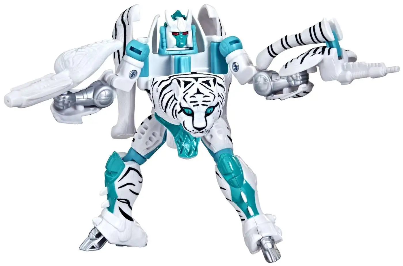 Outlet 👍 Transformers Beast Wars Tigatron Exclusive Deluxe Action Figure 😀 - Image 3