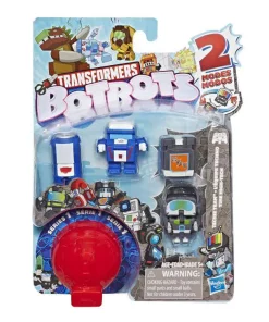 Brand new ✨ Transformers BotBots Series 1 Techie Team Mini Figure 5-Pack [RANDOM Figures!] ❤️