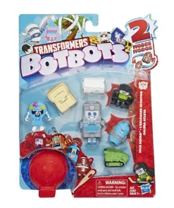 Best reviews of ⌛ Transformers BotBots Series 1 Jock Squad Mini Figure 8-Pack [RANDOM Figures] 🔔