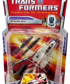 Best reviews of 🔔 Transformers Robots in Disguise Classics Deluxe Ramjet Deluxe Action Figure ⌛