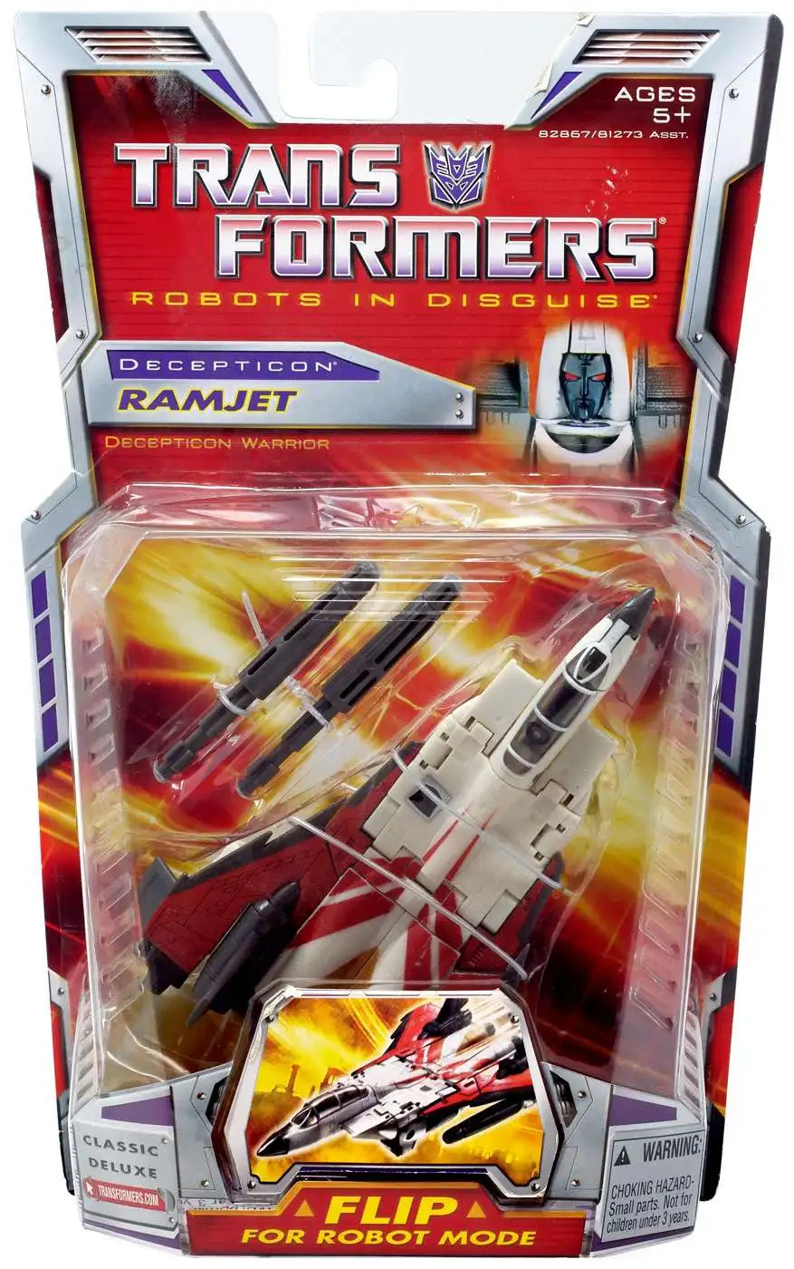 Best reviews of π Transformers Robots in Disguise Classics Deluxe Ramjet Deluxe Action Figure β