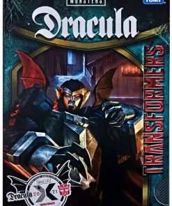 Best reviews of 🤩 Transformers Collaborative Universal Monsters Draculus 5.5" Action Figure 🌟