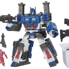 Outlet 🛒 Transformers Generations War for Cybertron Trilogy Ultra Magnus Exclusive Leader Action Figure [Netflix Inspired, Spoiler Pack] 🔔
