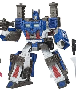 Outlet 🛒 Transformers Generations War for Cybertron Trilogy Ultra Magnus Exclusive Leader Action Figure [Netflix Inspired, Spoiler Pack] 🔔