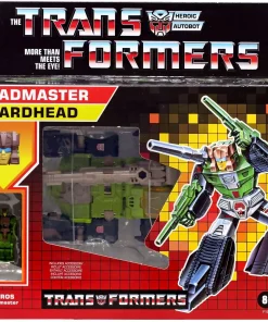 Top 10 🎁 Transformers Generations Retro Headmaster Hardhead with Duros Deluxe Action Figure [G1 Inspired] ✨