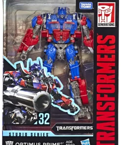 Brand new 🔥 Transformers Generations Studio Series Optimus Prime Voyager Action Figure #32 [Version 2] 🛒