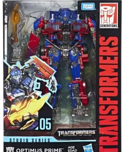 Discount 👏 Transformers Generations Studio Series Optimus Prime Voyager Action Figure #05 [Version 1, Damaged Package] 😍